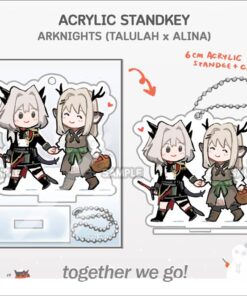 Acrylic Standkey - Talulah x Alina