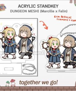 Acrylic Standkey - Dungeon Meshi (Marcille x Falin)