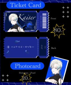 Ticket & Photo card Kaiser