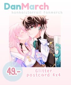 【PRE-ORDER】Danmarch postcard  (shipment May-June)