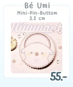 【PRE-ORDER】Bé Umi little pin bottom   (shipment May-June)