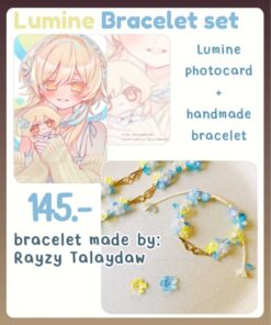 【PRE-ORDER】Lumine Bracelet set  (shipment May-June)