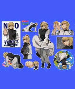 【PRE-ORDER】[Orb] Badeni sticker (shipment within May)