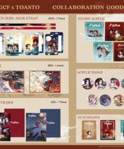 TGCF x TOASTO cafe collaboration event Goods