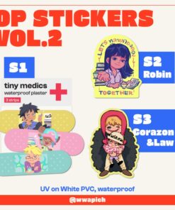 OP Stickers Vol.2