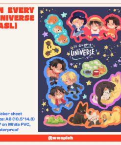 In Every Universe (ASL) sitcker sheet
