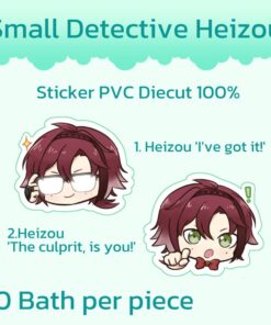 Small Detective Heizou Sticker (Genshin Impact)
