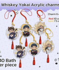 Whiskey Yokai Acrylic Charms (Detective Conan)