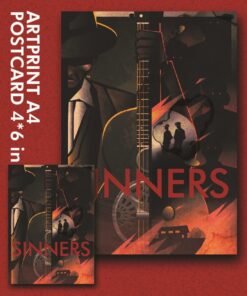 【PRE-ORDER】Artprint SINNERS - A4 / Postcard 4*6 (shipment within June)