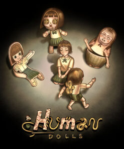 【PRE-ORDER】Human Dolls (shipment within June)