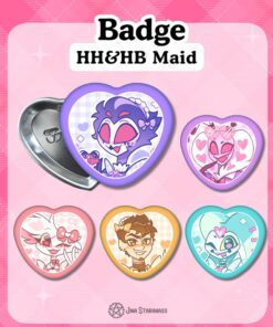 Badge HH & HB Maid
