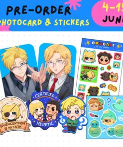 【PRE-ORDER】(Orb) Prints & Stickers (shipment within June-July)