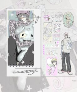【PRE-ORDER】{smorpye✙} woogi_sticker  (shipment within July