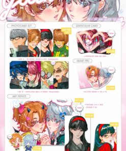 【Pre-Order】Yuucha* | Persona4 Fan Marchs (shipment within September)