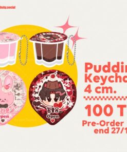 【Pre-Order】[괴담출근]Pudding (shipment within December)