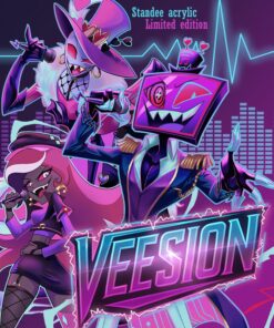 【PRE-ORDER】Hazbin hotel – Standee Veesion (shipment November-December)