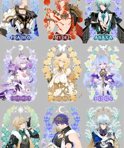 CLEAR POSTCARD