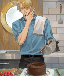【Pre-Order】 SANJI POSTCARD [shipment within December]