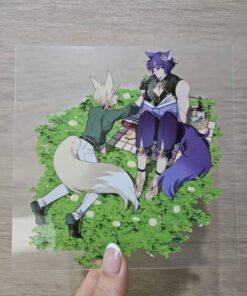 AVENTIO 6x6 CLEAR POSTCARD