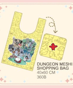 DUGEON MESHI SHOPPING BAG