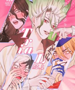 【Pre-Order】DCST | Trial no.1 (shipment within November-December)