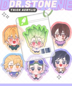 【Pre-Order】DCST | Thick acrylic standee & keychian (shipment within November-December)