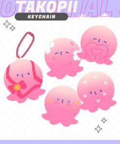 【Pre-Order】Takopii | Acrylic keychian (shipment within November-December)