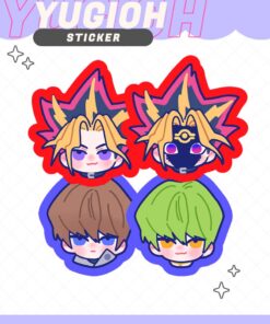 【Pre-Order】Yugioh | Sticker die cut (shipment within November-December)
