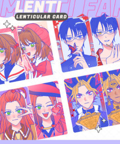 【Pre-Order】ESSER | Lenti card  (shipment within November-December)