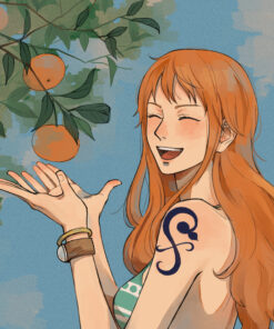 【Pre-Order】 Nami square postcard  [shipment within December]