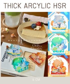【PRE-ORDER】Thick Arcylic HSR 6 cm. (shipment within December)