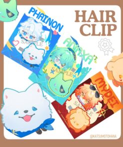 【PRE-ORDER】Hairclip HSR by HanaUsagi (shipment within December)