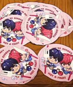 STICKER YEJUN AND BAMBY 6 CM