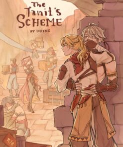 【Pre-Order】[Genshin Impact Doujinshi] Alhaitham x Kaveh - The Tanit's Scheme (shipment within December)