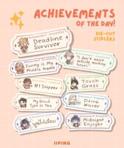 【Pre-Order】[Genshin Impact] Achievement stickers (shipment within December)