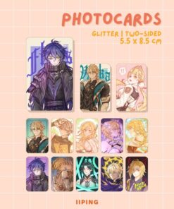 【Pre-Order】[Genshin Impact, HSR, ZZZ] Photocards (shipment within December)