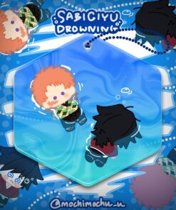 【Pre-Order】Sabito & Giyuu Drowning Acrylic (shipment within January)
