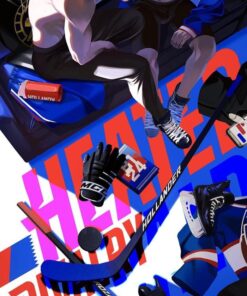 【PRE-ORDER】Heated Rivalry I Hologram sticker (shipment within March)