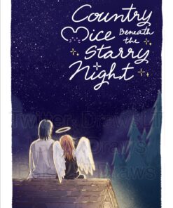【PRE-ORDER】 AkiAngel Doujinshi: Country Mice Beneath the Starry Night (shipment within March)
