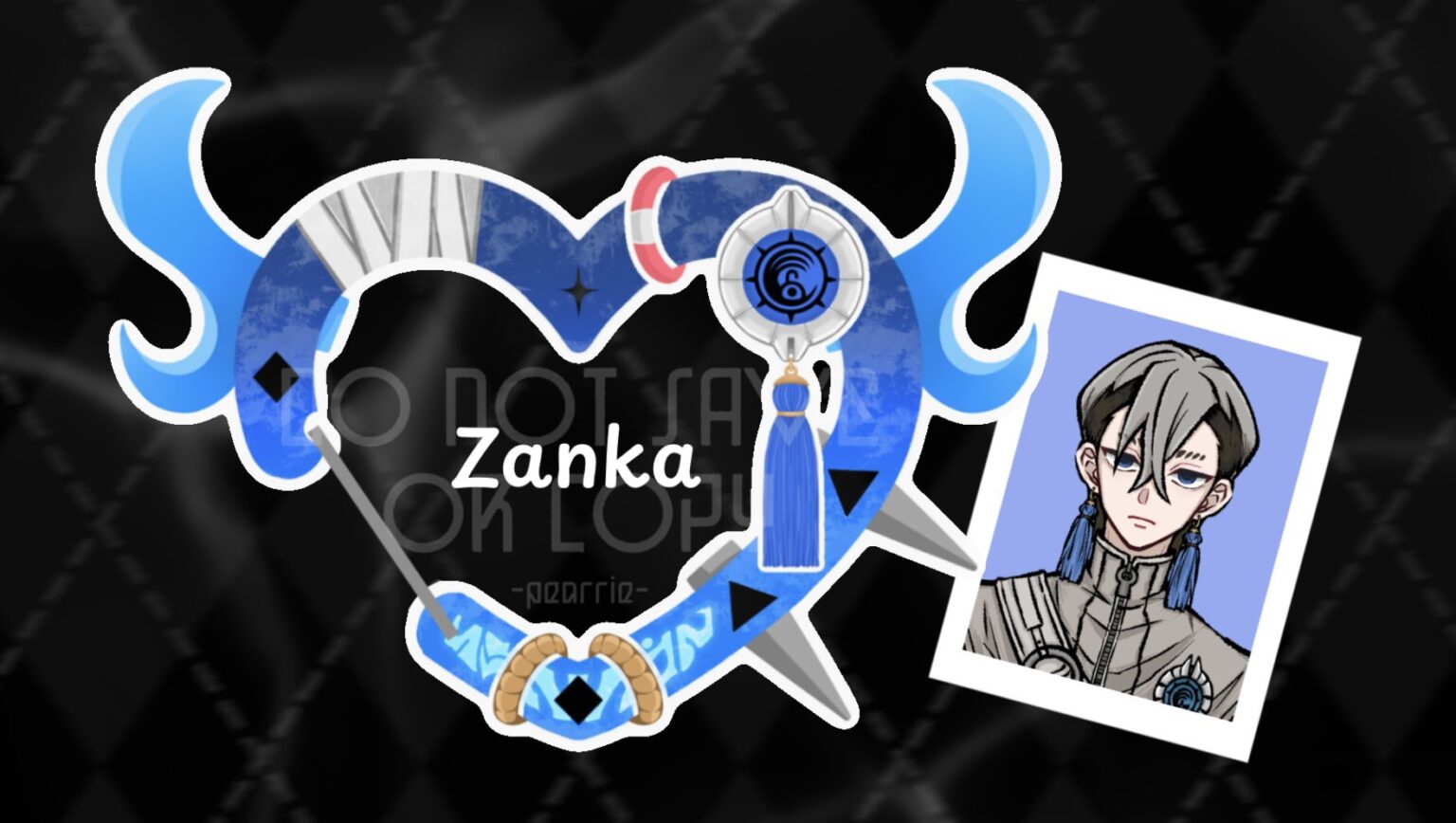 Zanka Lock In 【PRE-ORDER Mail order📦】 Zanka (free ID PHOTO!)(มีค่าส่ง) – Homu