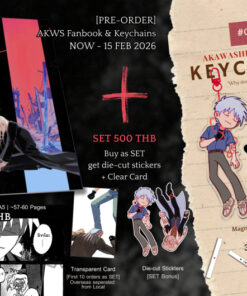 【PRE-ORDER】 [Akagi] Akawashi fanbook & Goods (shipment within March)