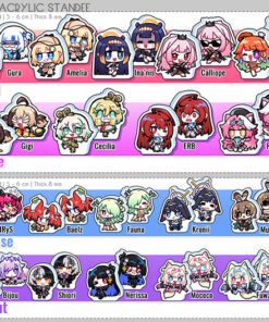 【PRE-ORDER】 Thick Acrylic - Hololive [EN]  (shipment within March)