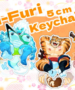 【PRE-ORDER】 FuriFuri Keychain (shipment within March)