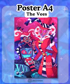 【PRE-ORDER】 PosterA4 Vees (shipment within April)