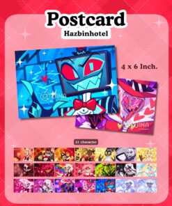 【PRE-ORDER】 Postcard Hazbin Hotel (shipment within April)