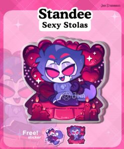 【PRE-ORDER】 Standee Sexy Stolas (shipment within April)