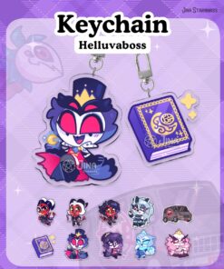 【PRE-ORDER】 Keychain Helluvaboss (shipment within April)