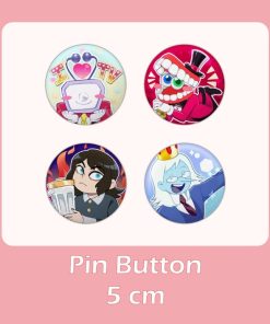 【PRE-ORDER】Pin button Cutie pie 5 cm (shipment within April)