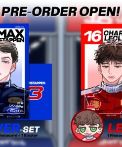 [🏎️] VER | LEC photocard/sticker set