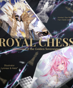 Chrysos heirs : Royal Chess Cards (14 designs) | Honkai Star Rail